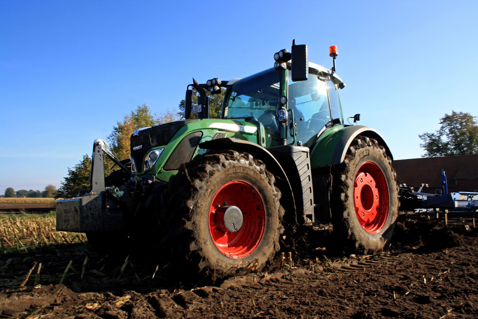 Agrar-Fotografie : Fendt 722 Vario