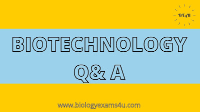 SET Biotechnology Questions and Answers - PG LEVEL biotech questions