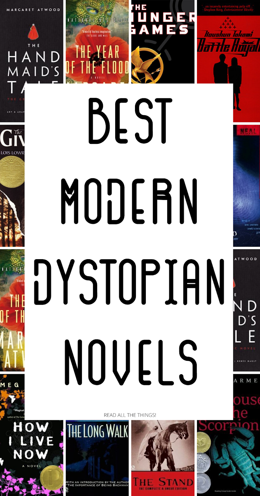 Read All The Things! Top Ten Tuesday Best Modern Dystopian Books