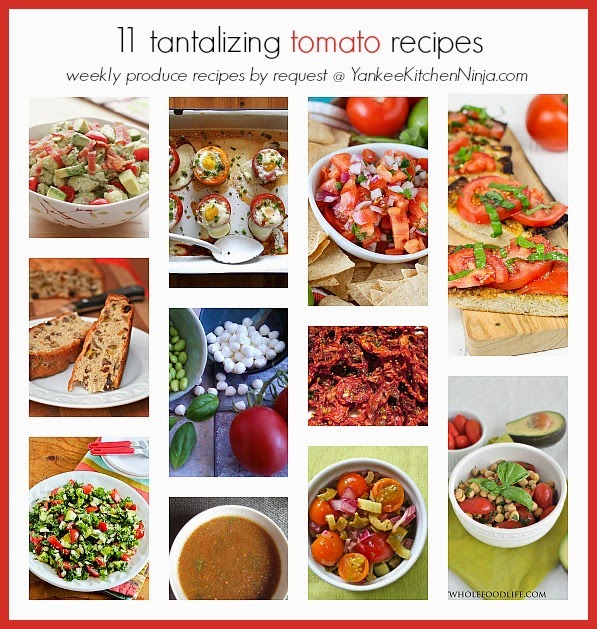 Fresh summer tomato recipes (CSA Share Ninja Rescue 2014) | Yankee ...