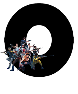 Kits imprimibles gratis : Abecedario free fire