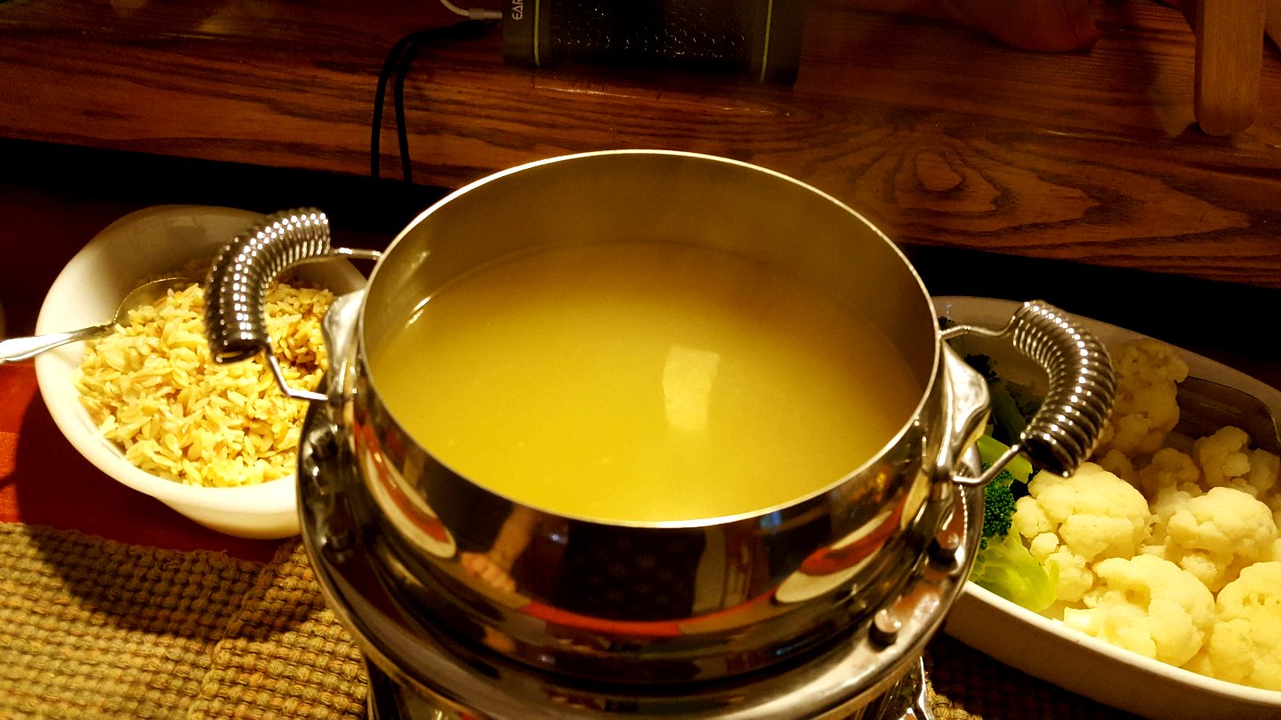 Rain's Kitchen and Garden! Chinese Fondue