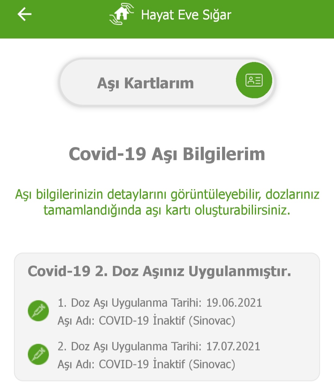 Covid19 2. Doz Aşı Randevusu Nasıl Alınır? Aşı Kartı Nasıl Oluşturulur