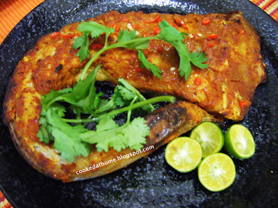 Cooking @ Home: Grilled Stingray