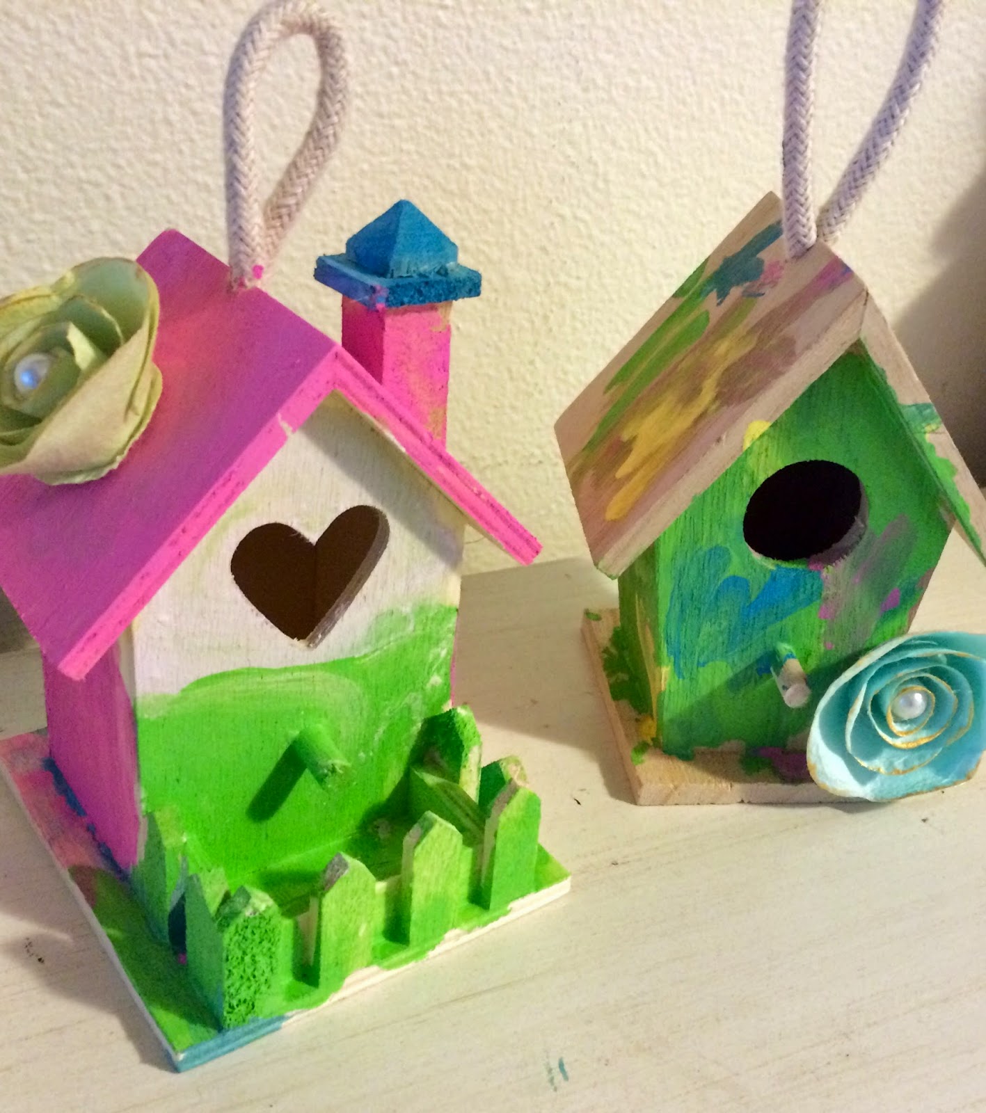 Genuine Mamas Birdhouse Craft