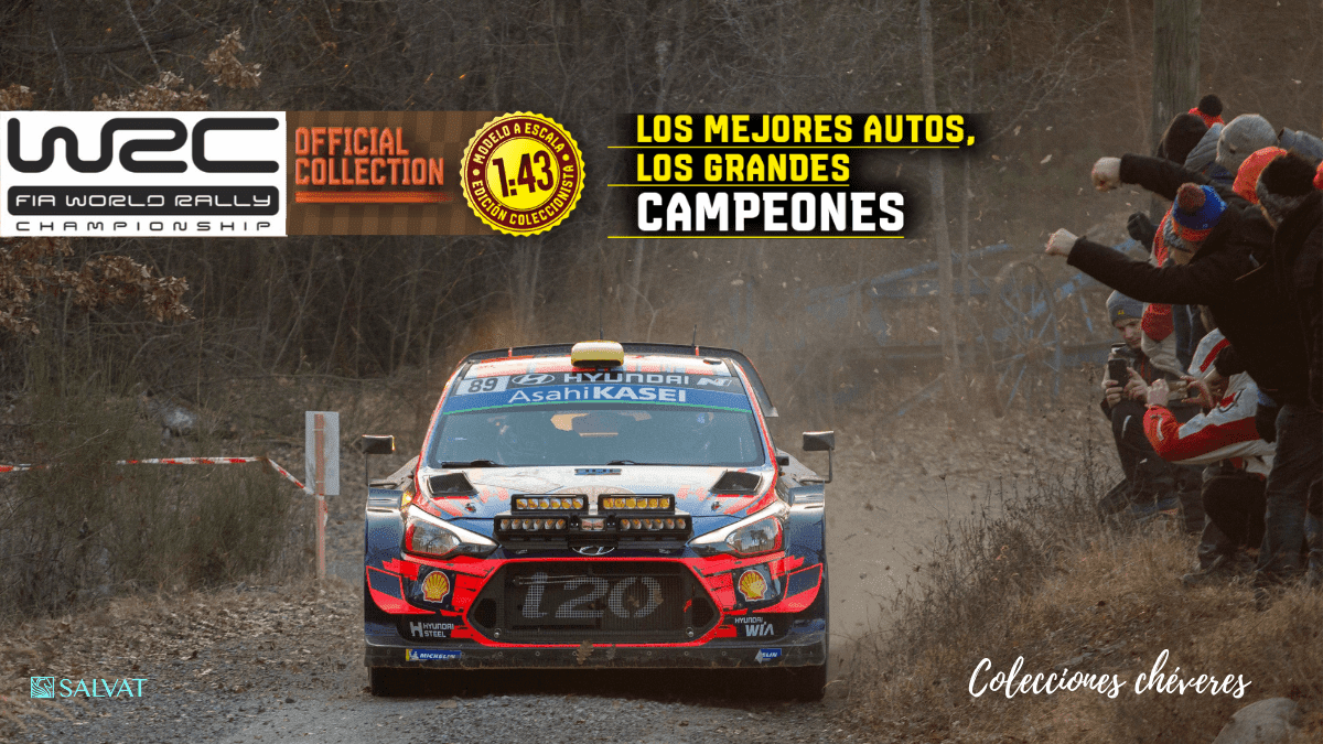 coleccion wrc 1:43 salvat mexico