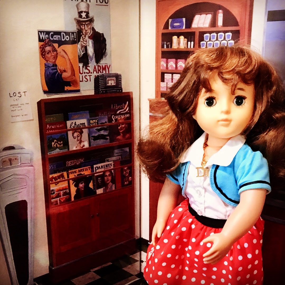 PennilessCaucasianRubbish American Doll Adventures American Girl Doll