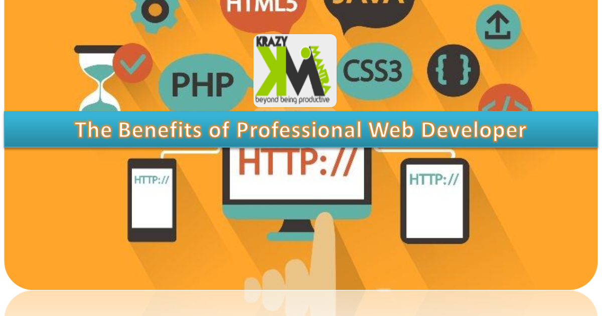 The Benefits of Professional Web Developer