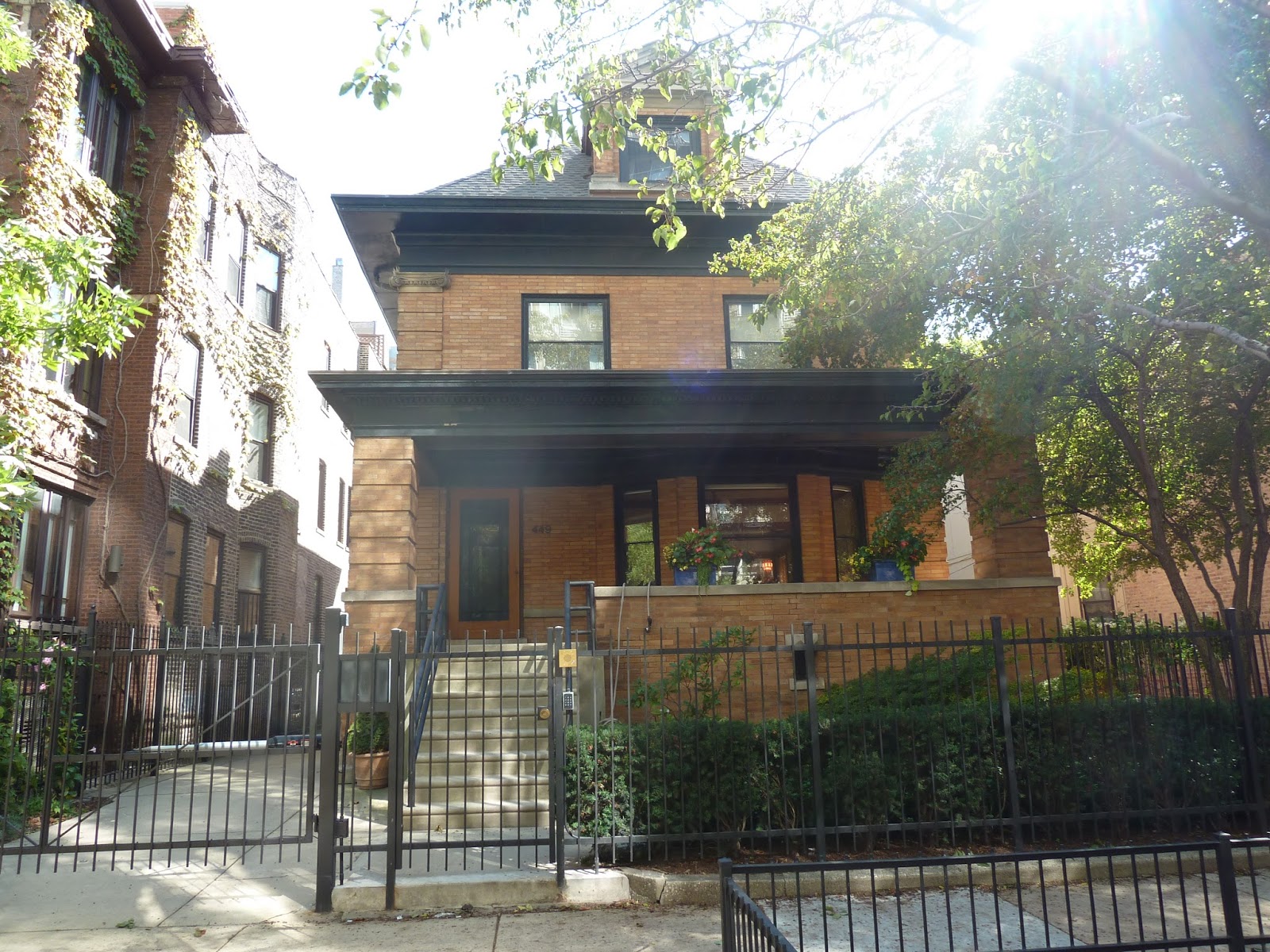 The Chicago Real Estate Local Lake View single family homes sales