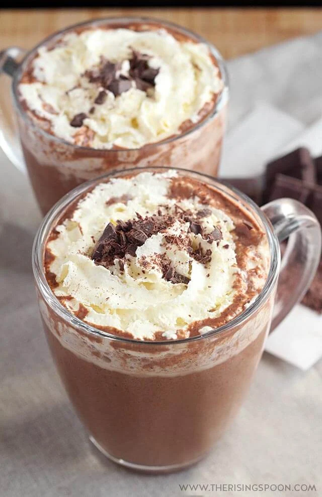 Thanksgiving Drink Recipe: Homemade Hot Chocolate