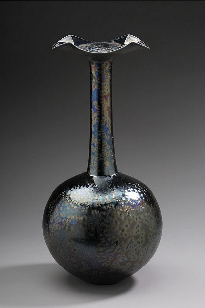 ceramist Hideaki Miyamura creative arts | nice contemporary japanese ceramics | vases