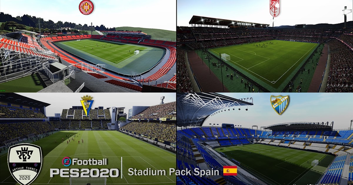 PES 2020 Stadium Pack Spain by Arthur Torres ~ SoccerFandom.com | Free