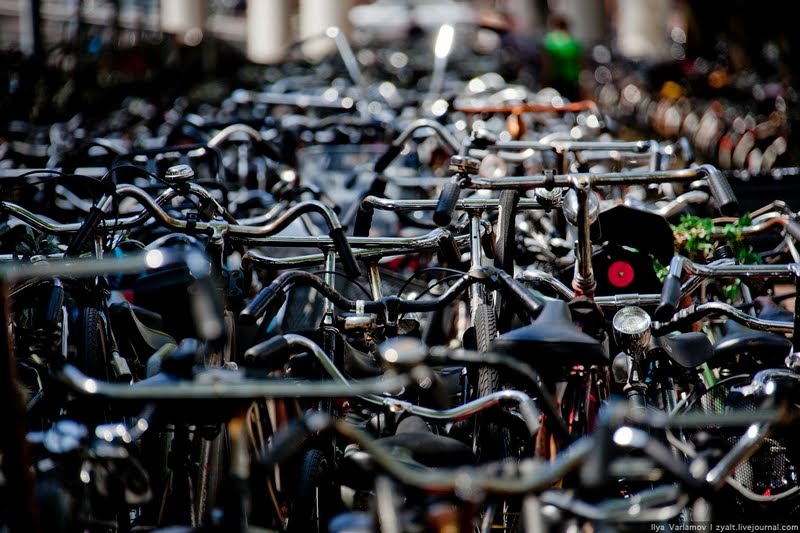 Blog RilekRilek Betul Betul Unik Dunia Basikal Di Amsterdam (17 Gambar)