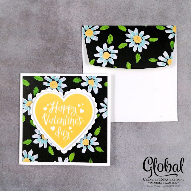 Stampin' Up! Flower & Field DSP