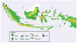 peta persebaran sumber daya alam indonesia www.simplenews.me