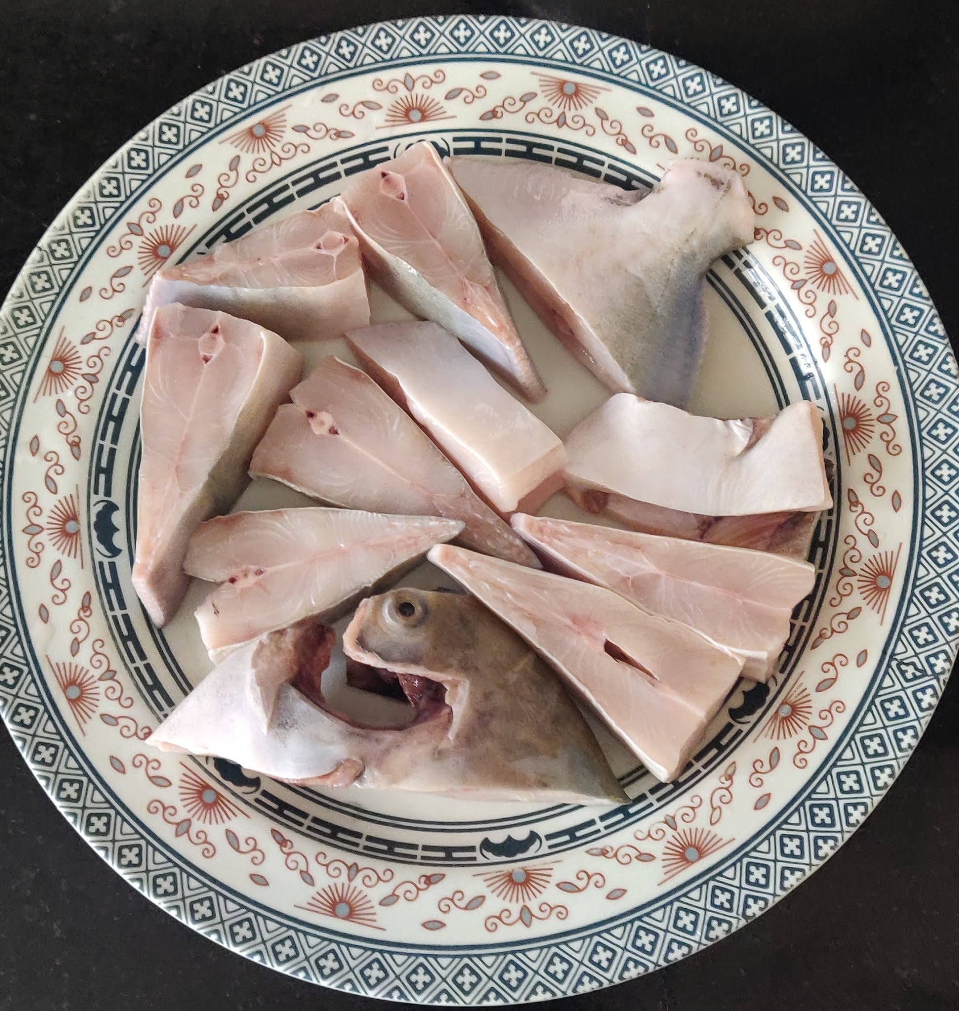 Fish Roast Kerala Style Chrysl