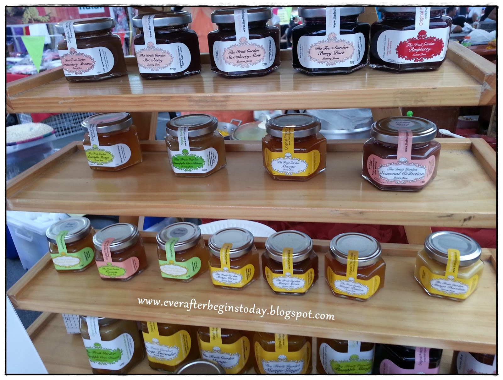 Ever After Begins Today The Fruit Garden Jam Tasting