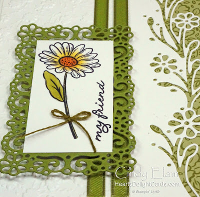 Heart's Delight Cards, Ornate Garden Suite, Friend, Stampin' Up!, 2020-2021 Annual Catalog
