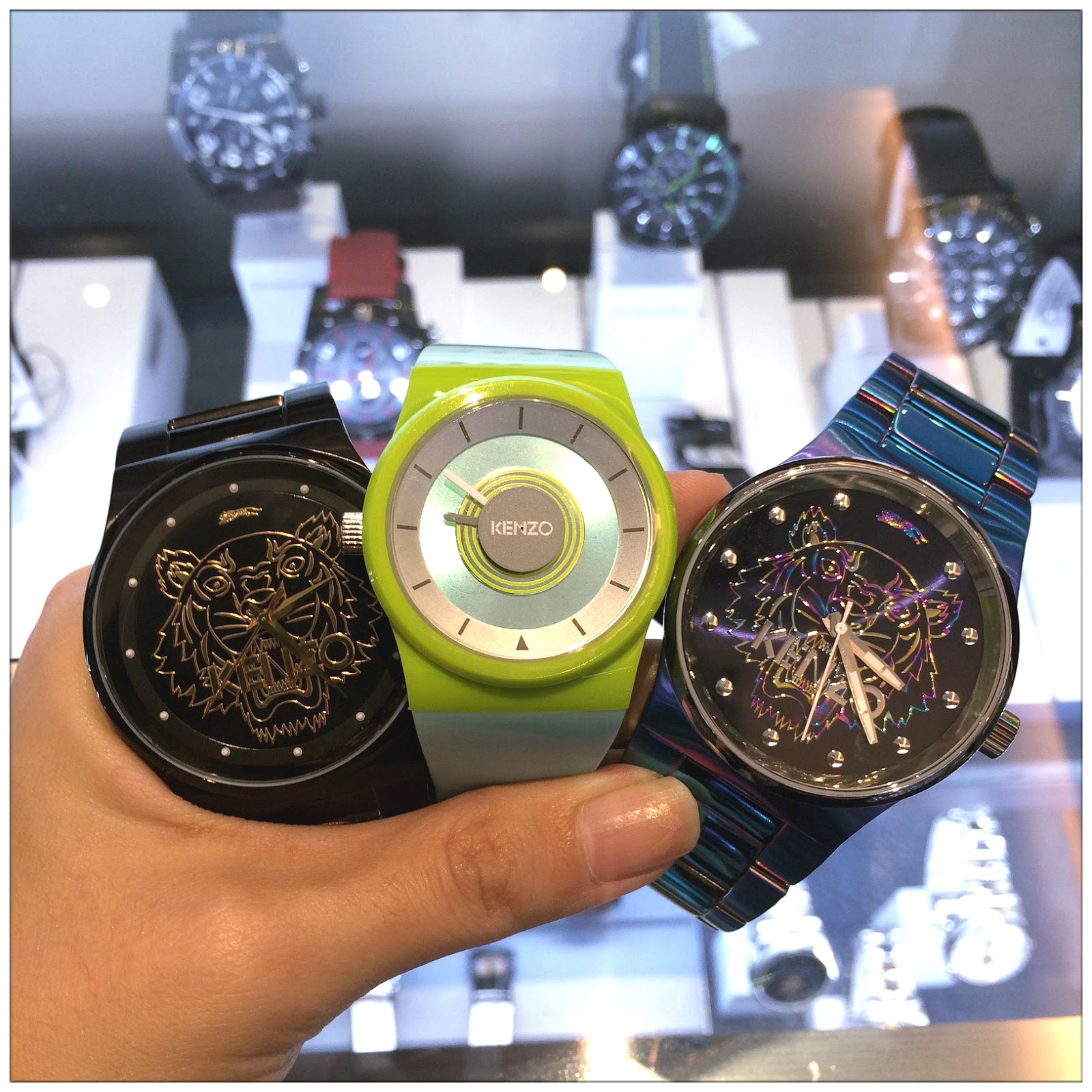 kenzo 6pm watch