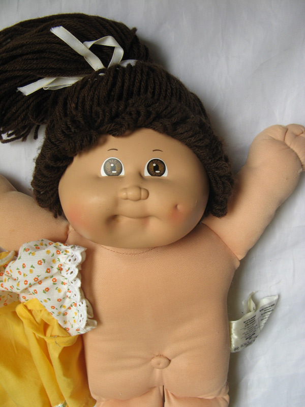 OOAK CABBAGE PATCH VINTAGE DOLL