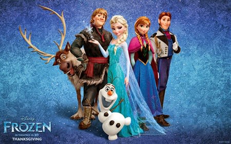 Frozen (2013) Movie poster