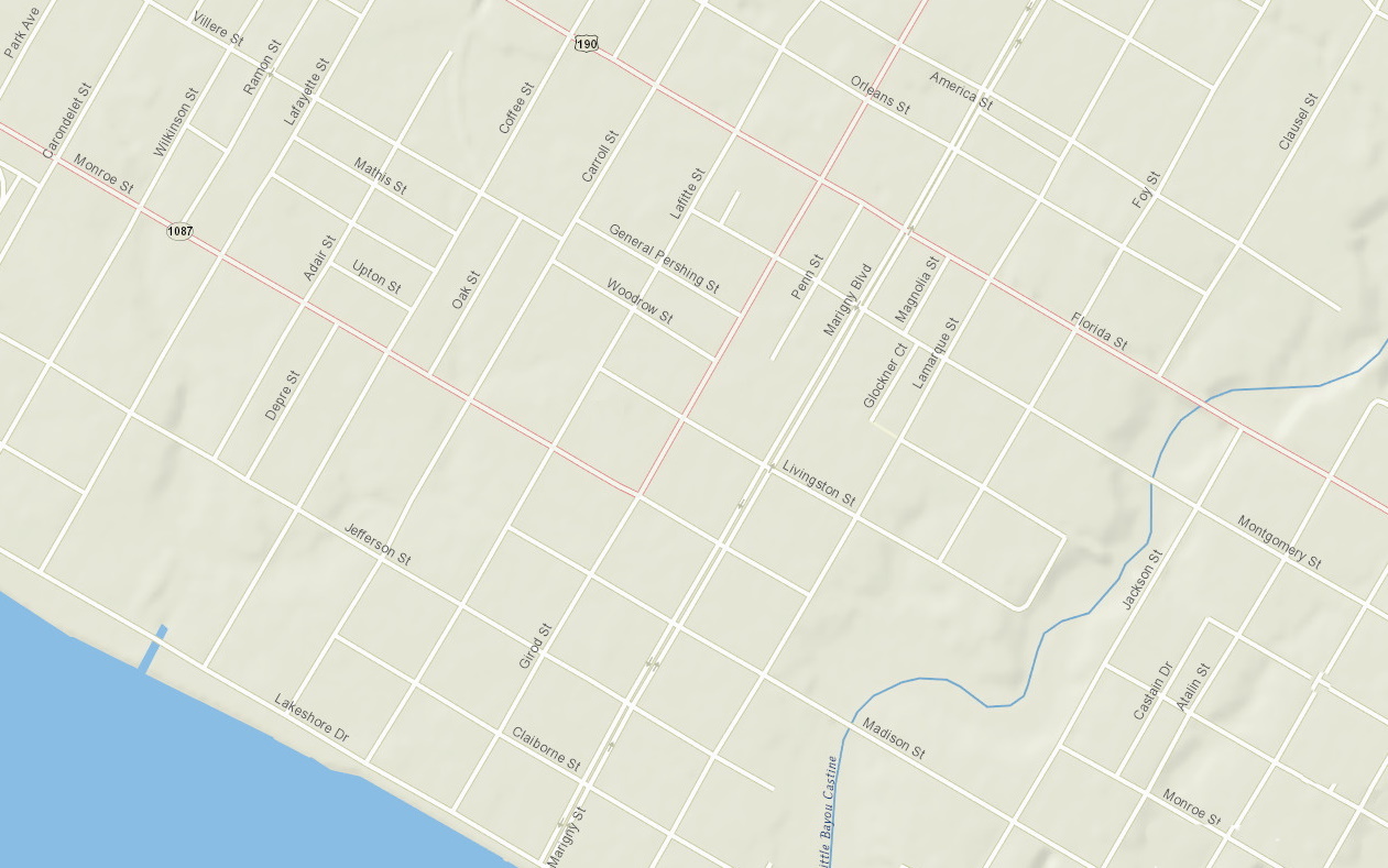 Tammany Family The Streets of Mandeville