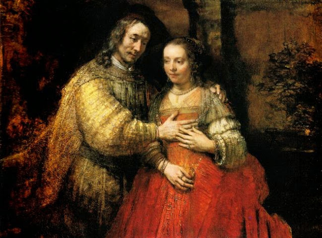 La fiancée juive de Rembrandt, vers 1667