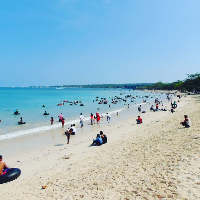 Hanya Buka Sabtu Dan Minggu Pantai Embe Di Kalianda Siap Menjadi Destinasi Wisata Di Era New Normal Jare Bapak