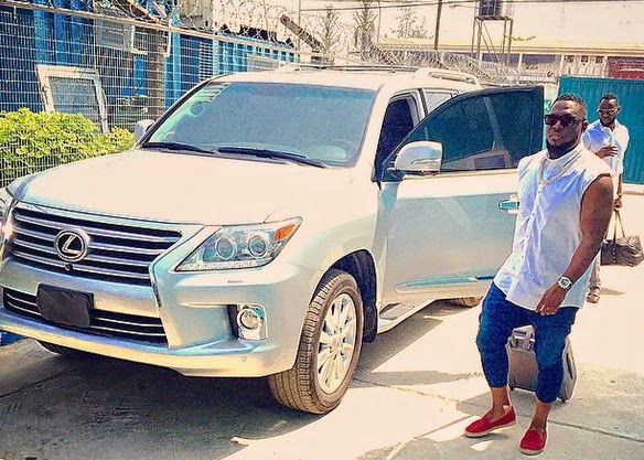 timaya lexus jeep