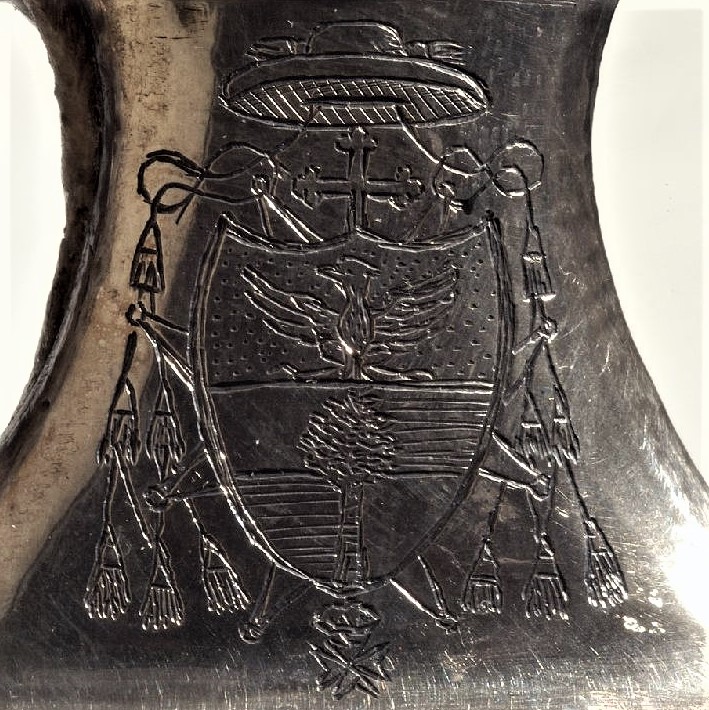 Araldica ecclesiastica Cadolini, Ignazio Giovanni (17941850), vescovo