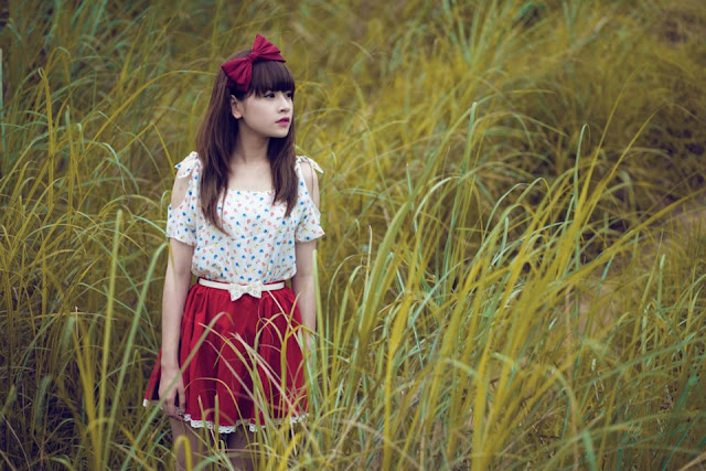 hot girl chi Pu ha thanh