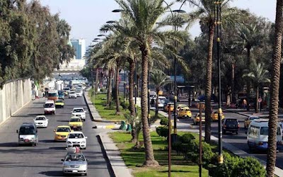 بغداد 8 محافظات تسجل دون ال 40 درجة