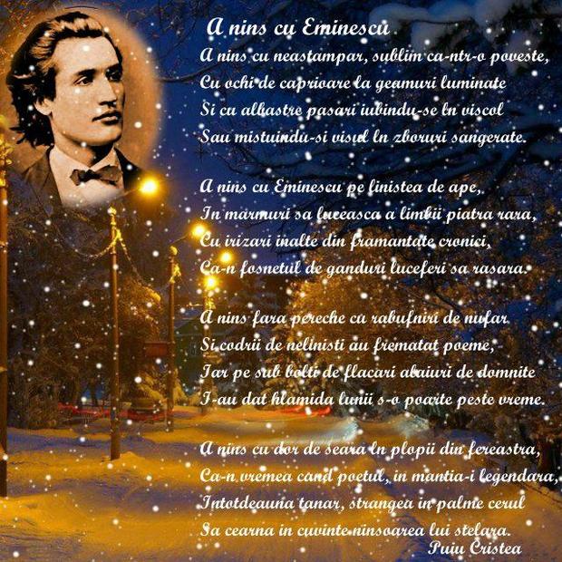 calatorintrenulvietii: A NINS CU EMINESCU..!!