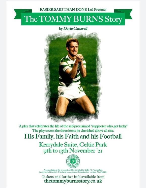 Cathkin Park Limited: THE TOMMY BURNS STORY