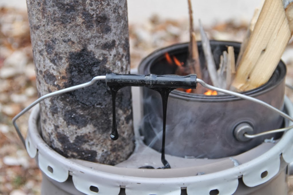The Homestead Laboratory Pocket Rocket Stove