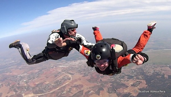 Kurs AFF skydive Atmosfera