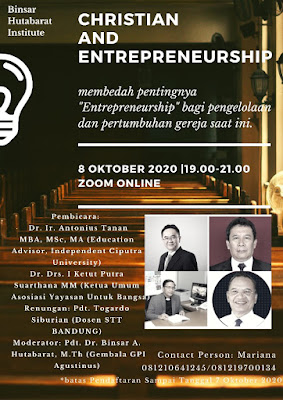 Webinar Entrepreneurship