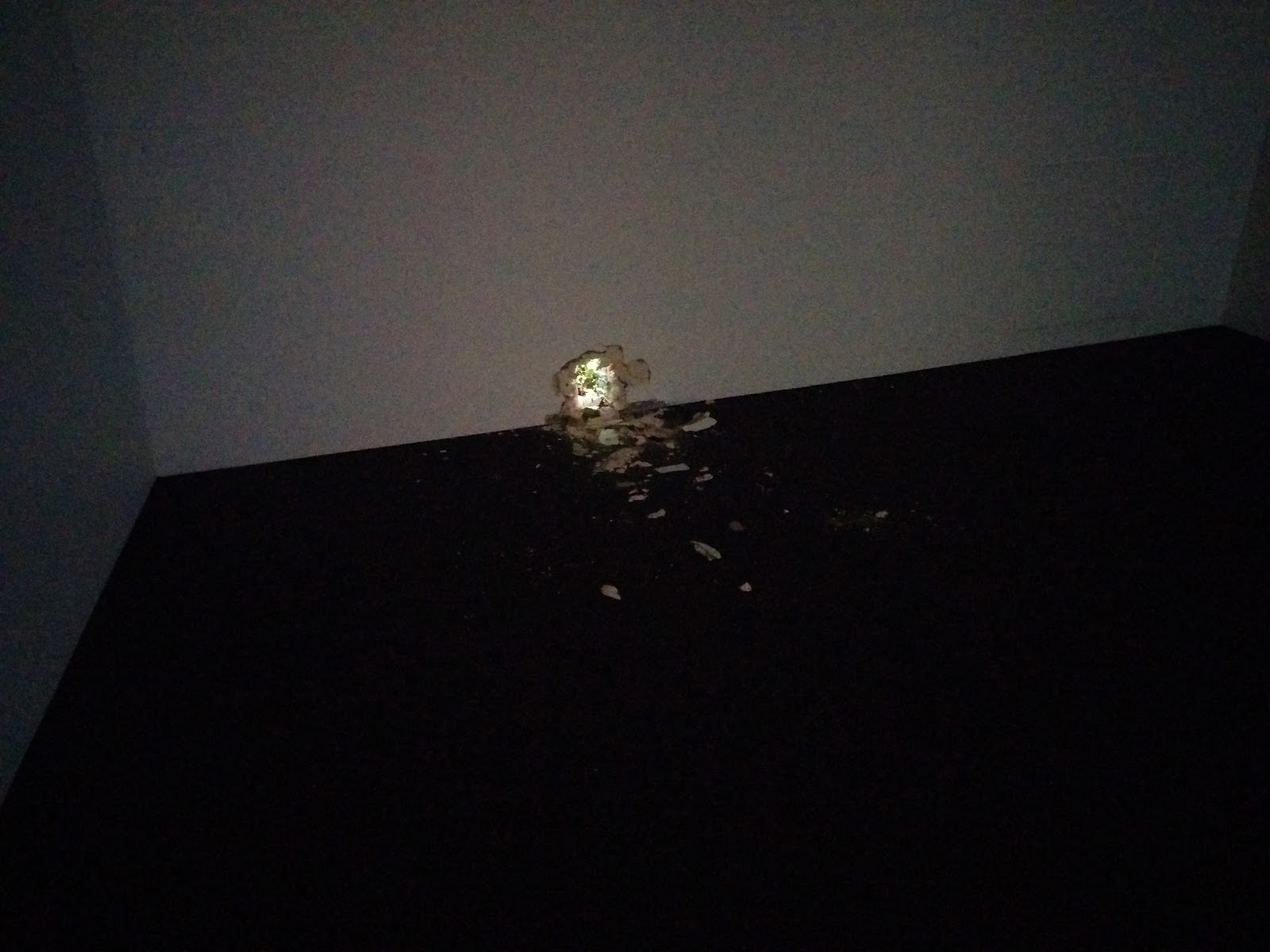 Not a real hole.