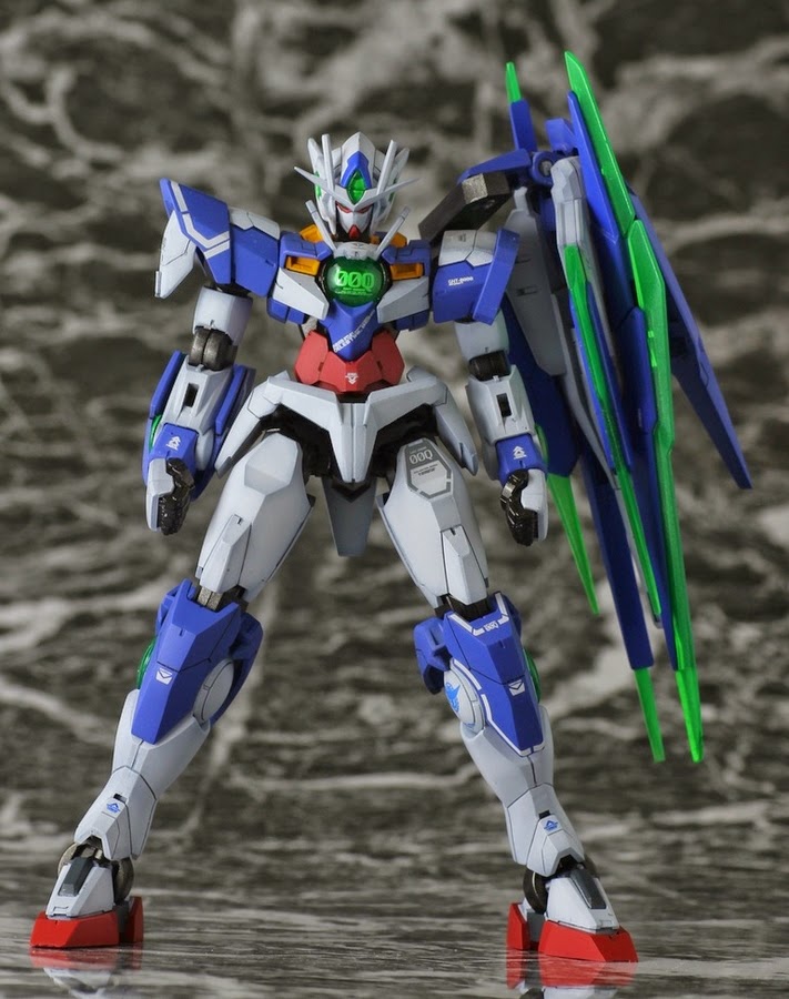 Custom Build: 1/144 00 Quanta II - Gundam Kits Collection News and Reviews 00 quanta
