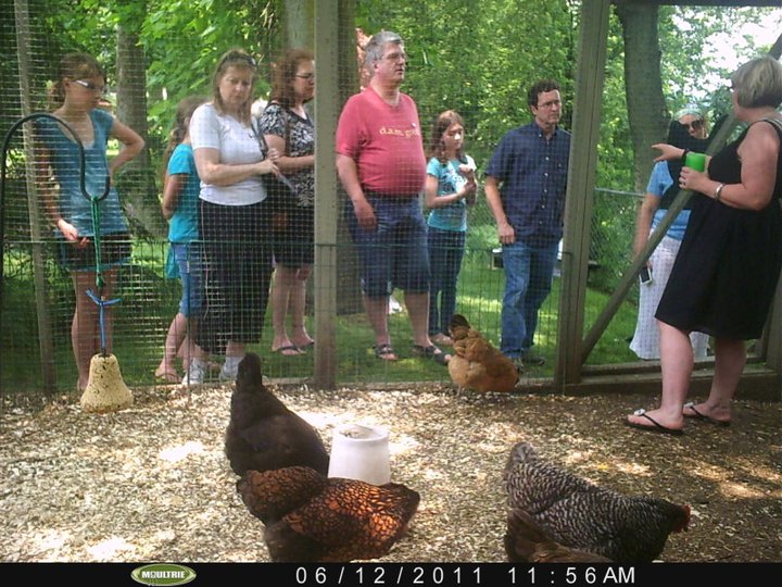 Pittsburgh ProPoultry People (P4) 2011 Chicken Coop Tour