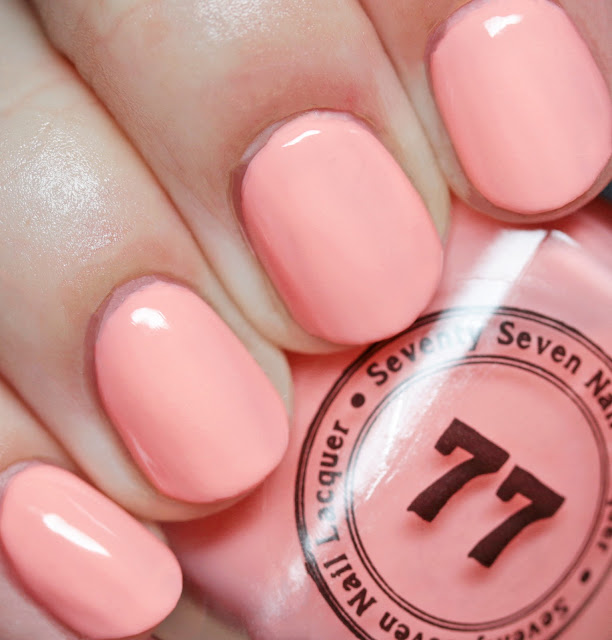 Seventy-Seven Nail Lacquer In Your Dreamsicle