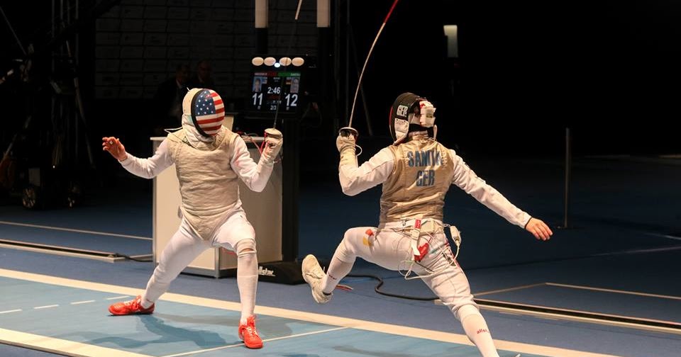 Mundial de Esgrima 2017 Dia 5 Surto Olímpico