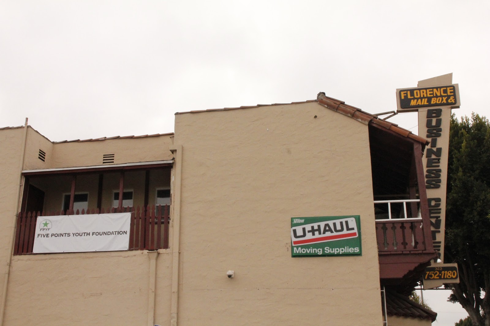 Five Points Youth Foundation Inc. FLORENCE MAILBOX & BUSINESS CENTER