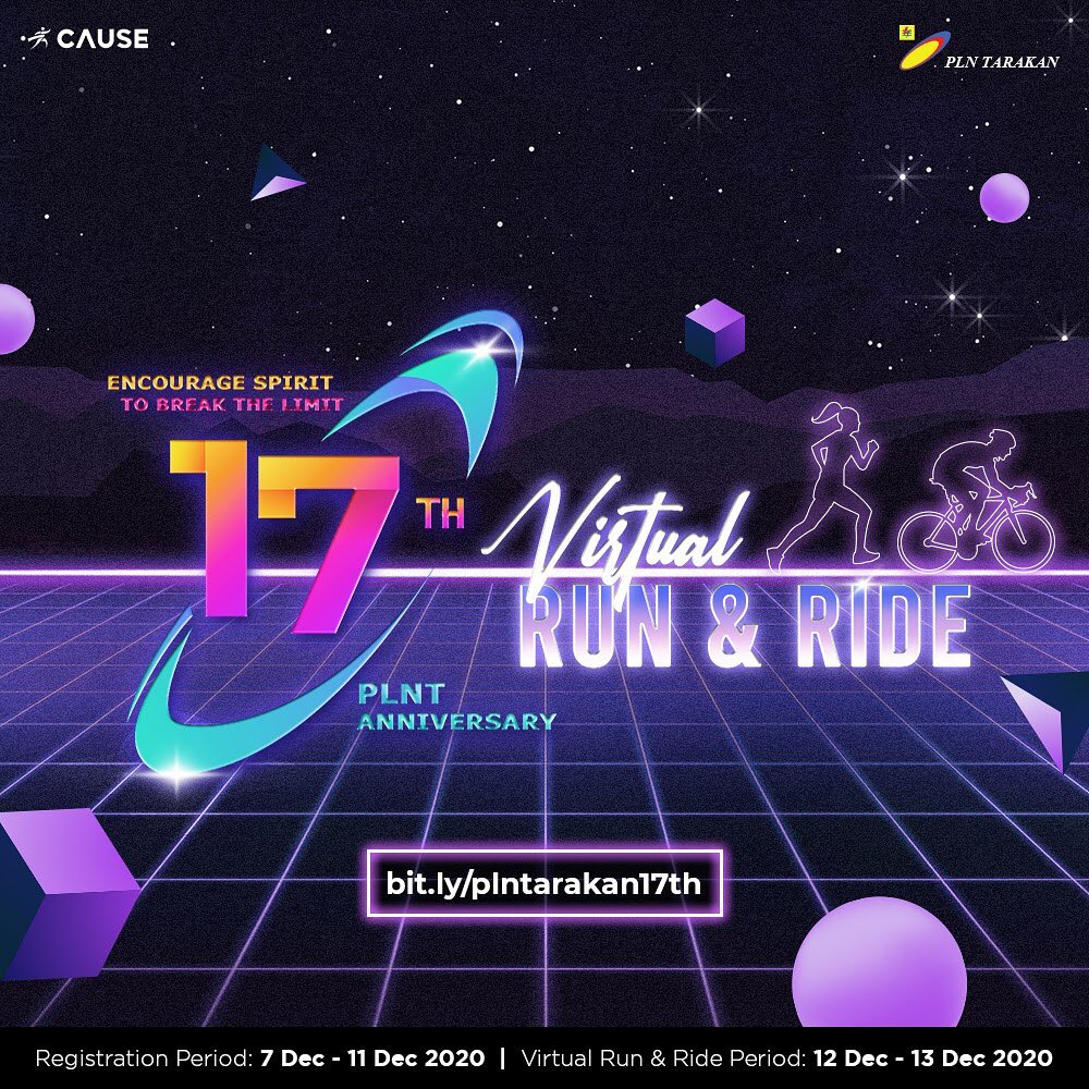 🔍 17th PLNT Anniversary Virtual Run & Ride • 2020 17th PLNT Anniversary Virtual Run & Ride • 2020