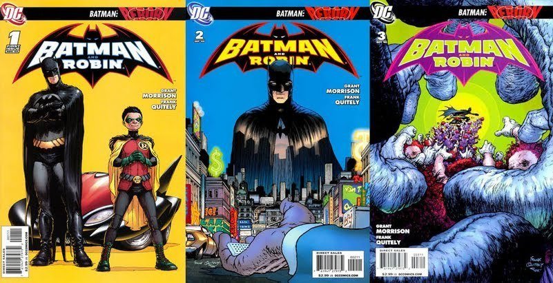 Kobayashi's Domain: Guías de Lectura: Batman de Grant Morrison, Parte II