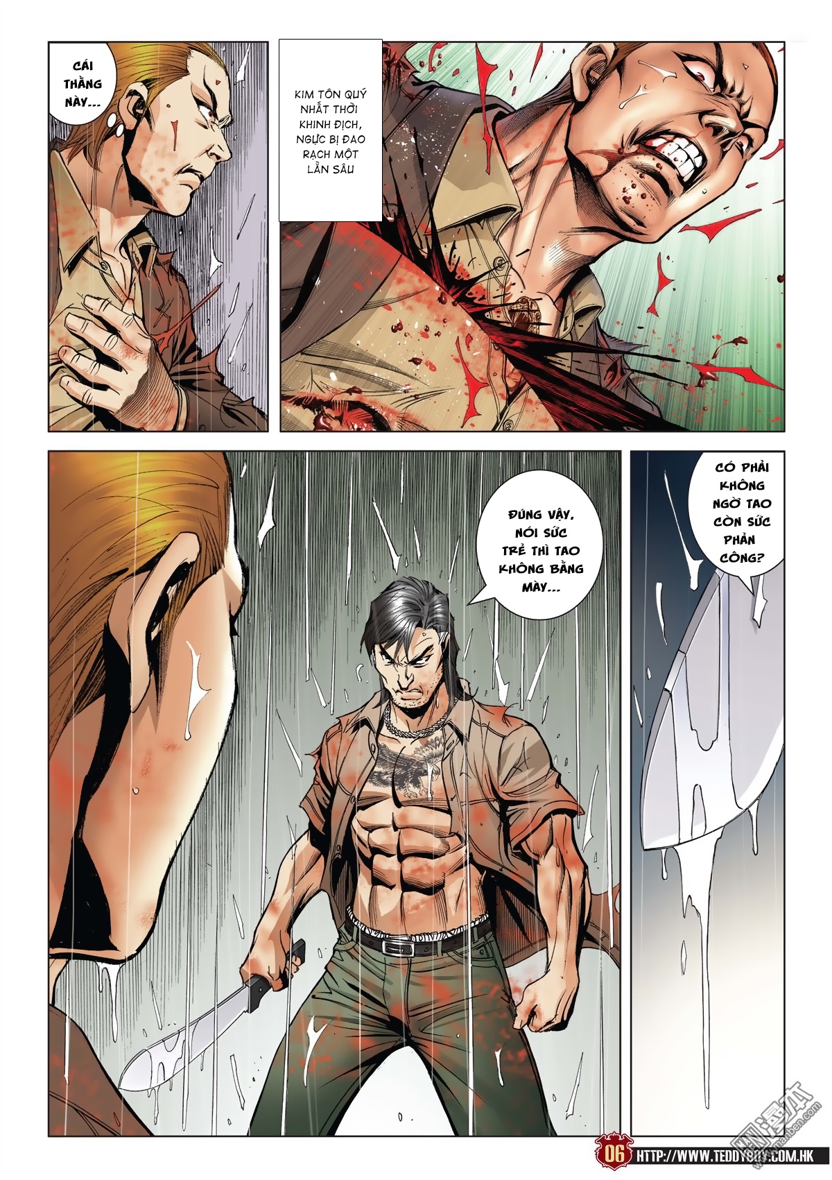 Người Trong Giang Hồ Chap 2034 - Truyen.Chap.VN
