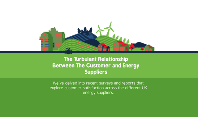 Image: The Turbulent Relationship Between the Customers and Energy Suppliers