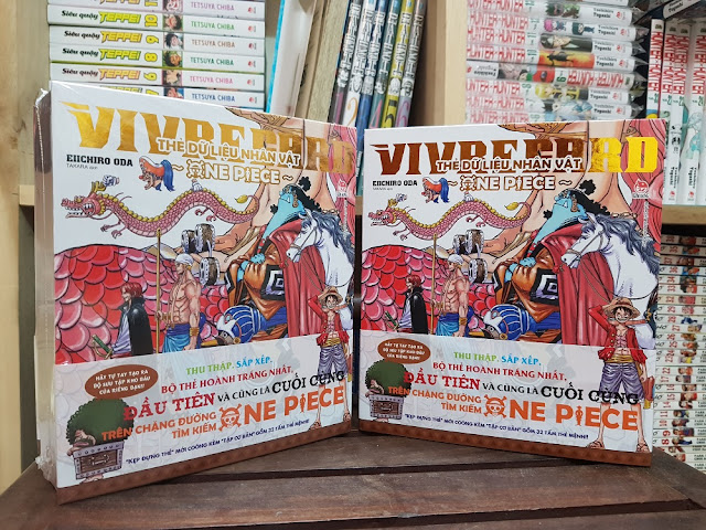 Combo Vivre Card - Thẻ dữ liệu One Piece