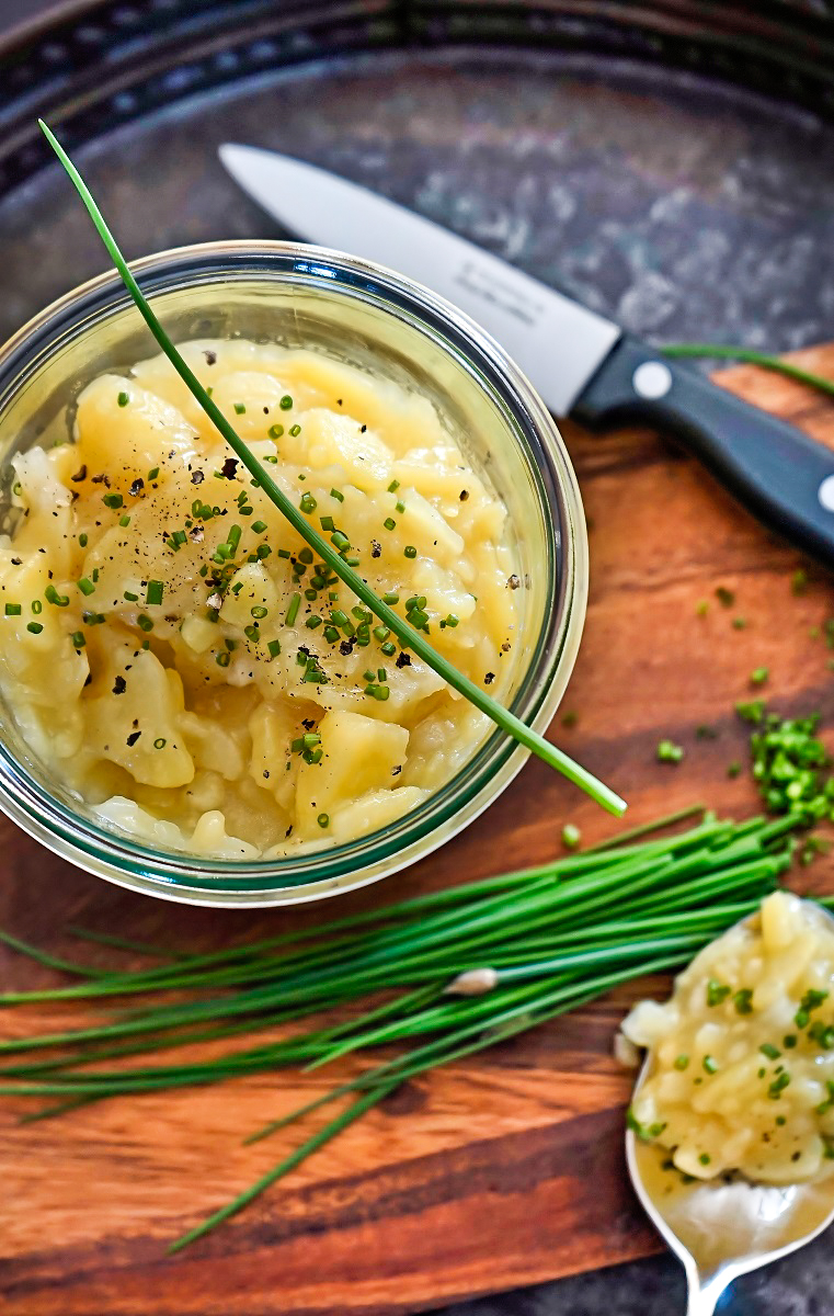 Kartoffelsalat Griechischer Art Mit Zitronendressing Rezept