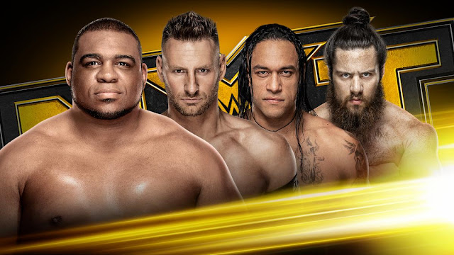 Grande “Fatal 4-Way Match” é anunciada para o próximo NXT